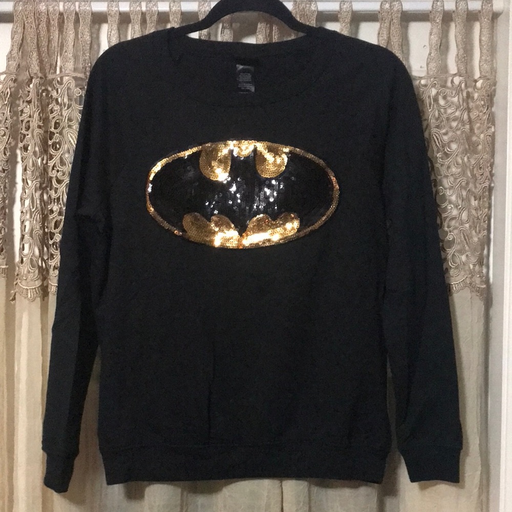 TM & DC Comics Sweatshirt